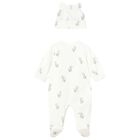 Ivory Teddy Bear Babygrow Set, 2, hi-res