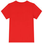 Red Teddy Bear Logo T-Shirt, 2, hi-res