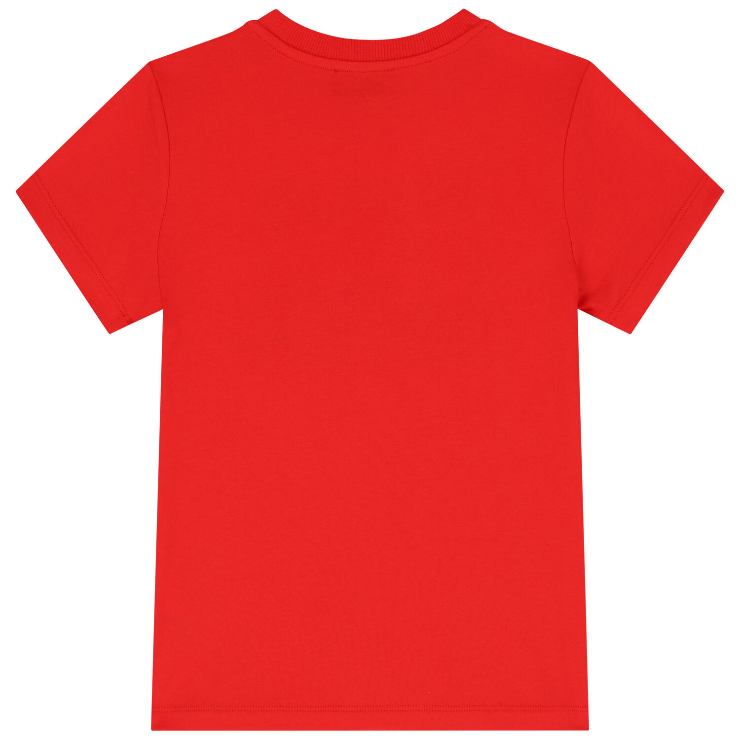 Red Teddy Bear Logo T-Shirt, 2, hi-res