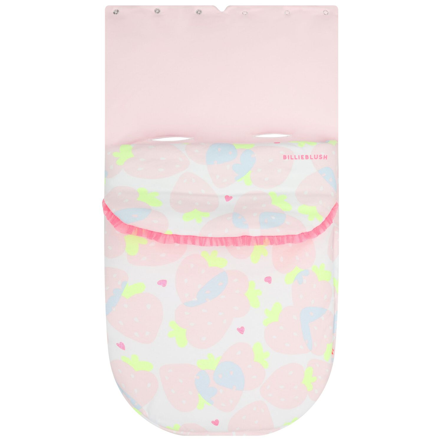 Baby Girls Pink Strawberry Nest, 1, hi-res