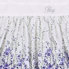 Girls Ivory & Purple Dress, 1, hi-res