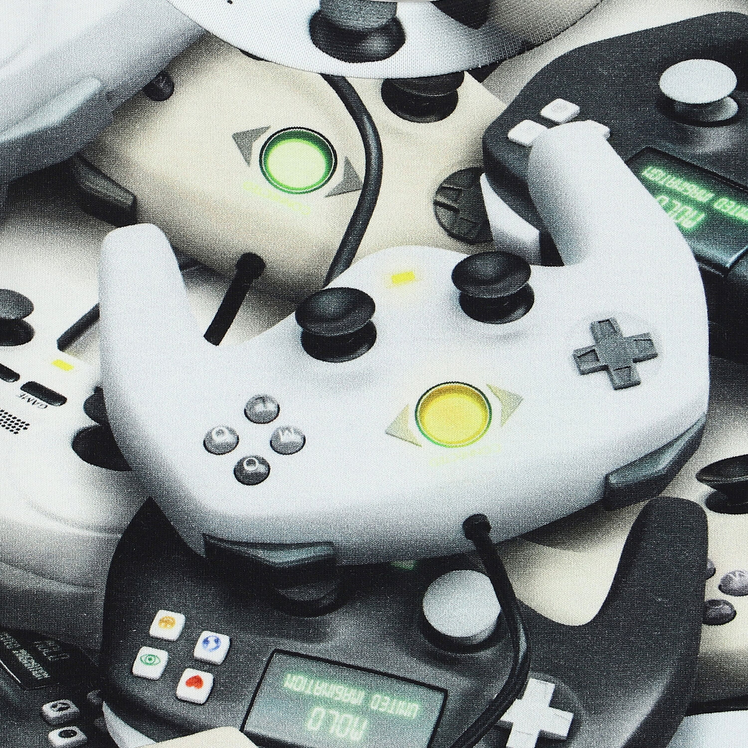 Boys Grey Joystick T-Shirt, 1, hi-res image number null