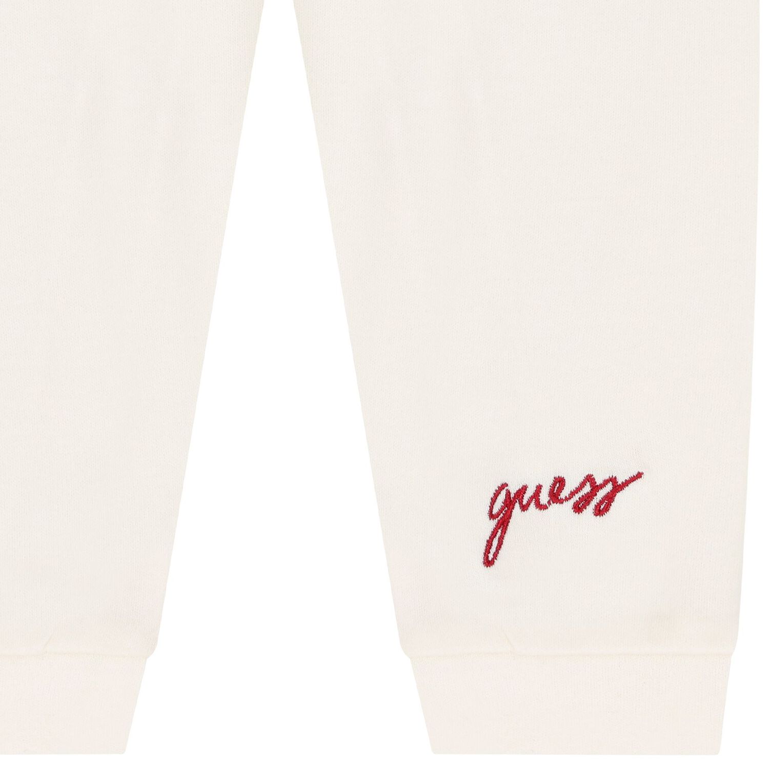 Baby Boys Ivory Logo Tracksuit Set, 2, hi-res