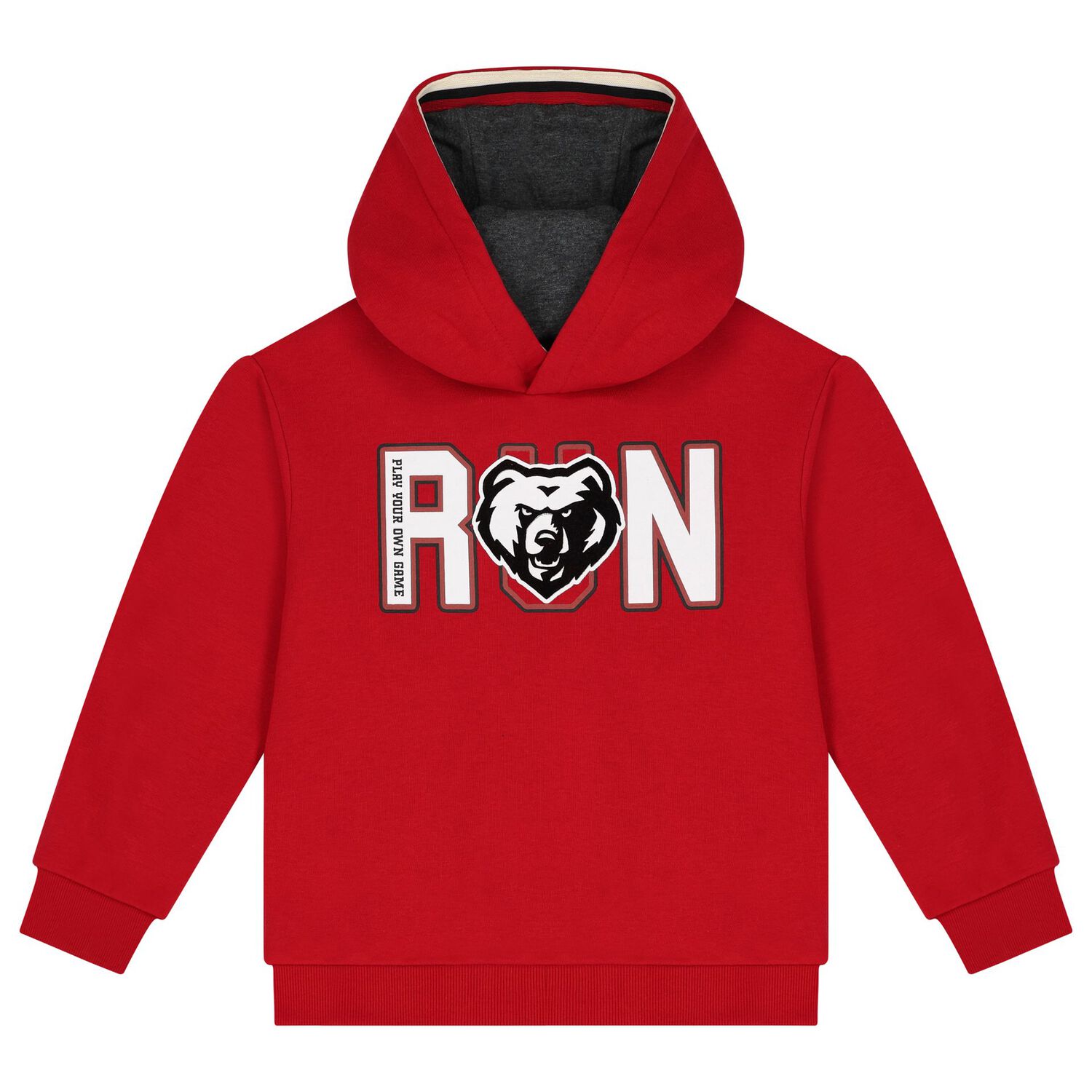 Boys Red & Grey Logo Tracksuit, 1, hi-res image number null