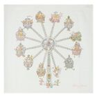 Ivory Ferris Wheel Baby Swaddle  Blanket, 1, hi-res