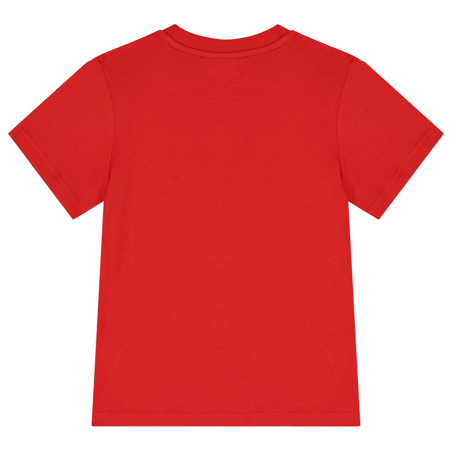 Boys Red Logo T-Shirt, 4, hi-res