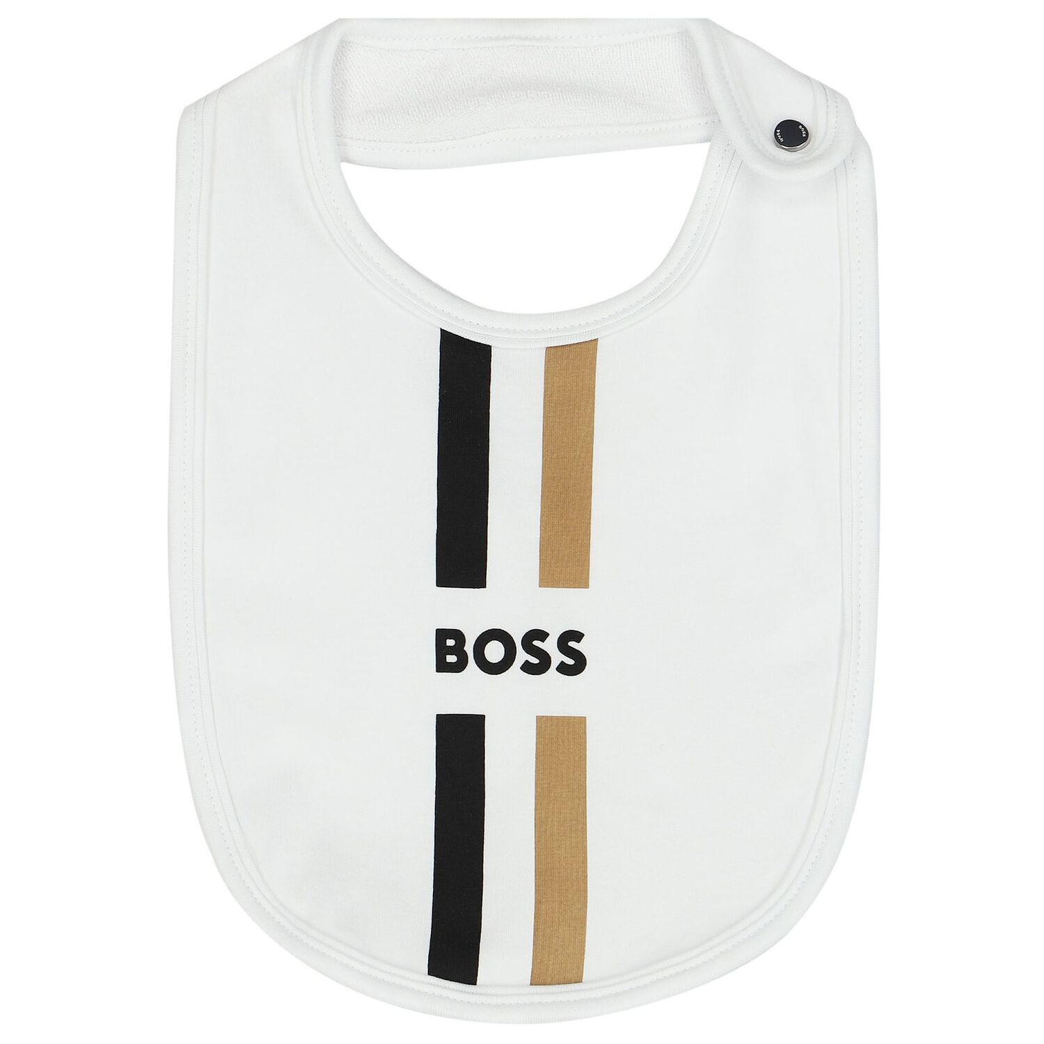 White & Beige Logo Bibs ( 3-Pack ), 1, hi-res image number null