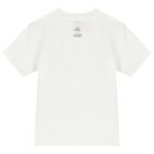 Boys Ivory Logo Star Wars T-Shirt, 1, hi-res