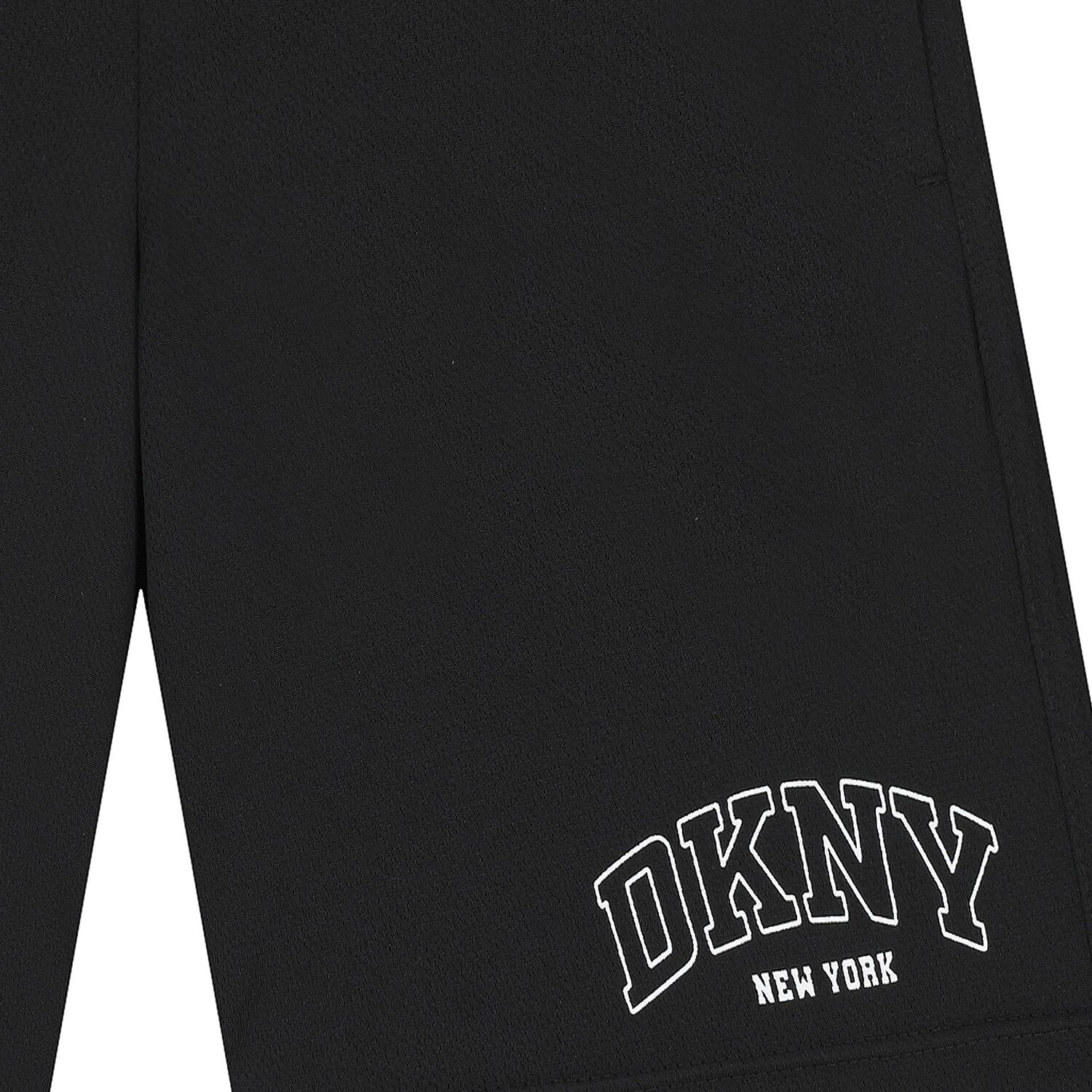Black Logo Shorts, 1, hi-res