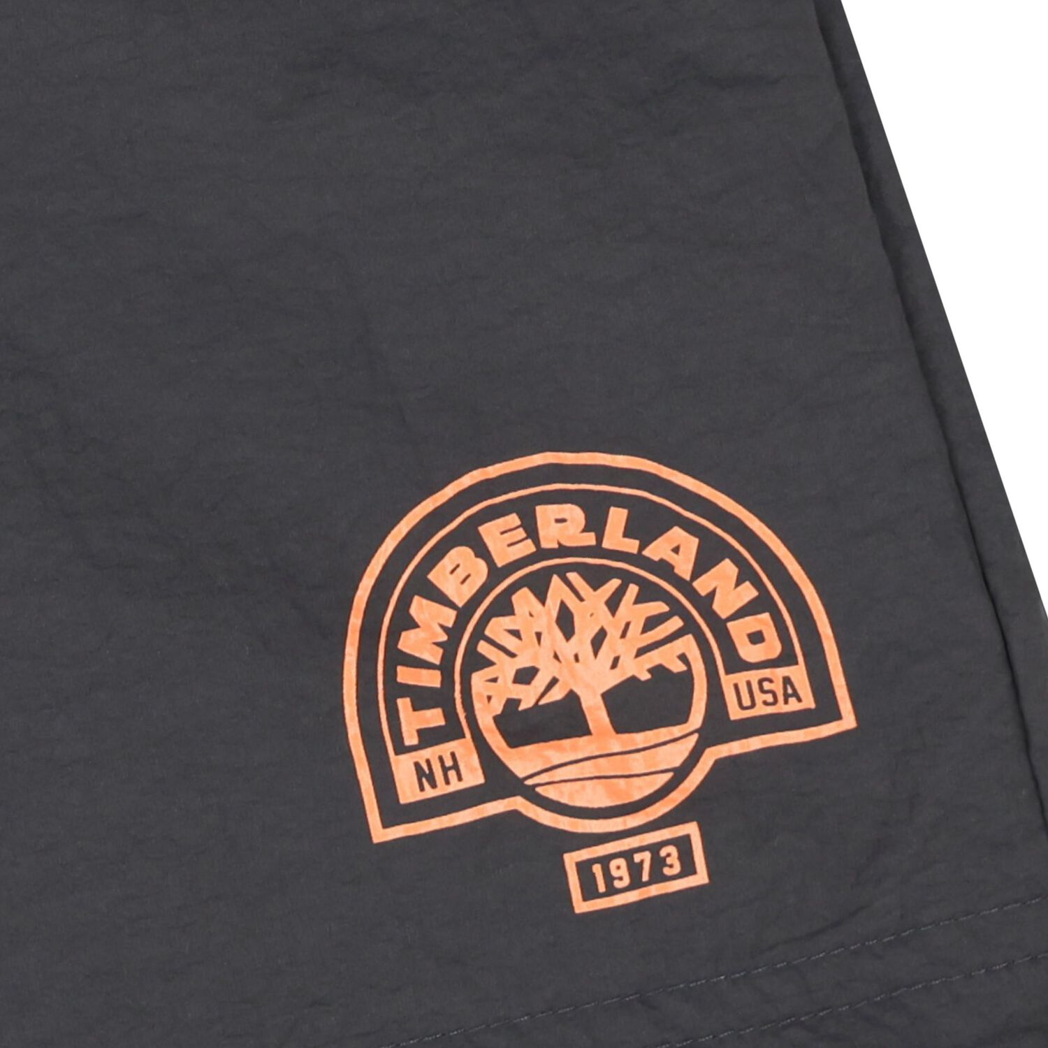 Boys Grey Logo Swim Shorts, 1, hi-res