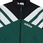 Green & Black Logo Zip up top, 1, hi-res