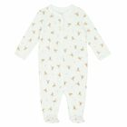 Baby Girls White Printed Babygrow, 2, hi-res