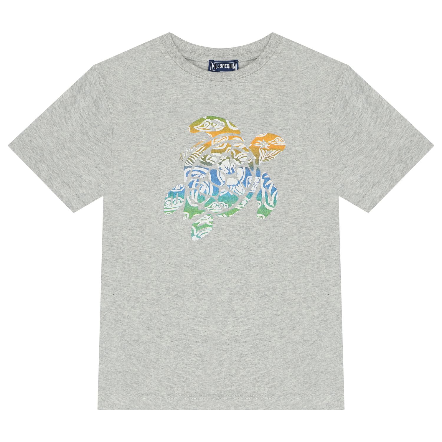 Boys Grey Logo T-Shirt, 1, hi-res
