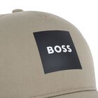 Boys Beige  Logo Cap, 2, hi-res