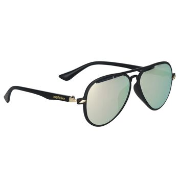 Black & Gold Sunglasses