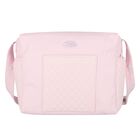 Pink Quilted Baby Changing Bag, 2, hi-res