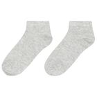Boys Navy, White & Grey Socks (3 Pair), 2, hi-res