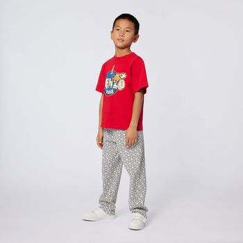 Boys Red Logo T-Shirt