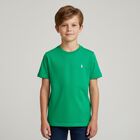 Boys Green Logo T-Shirt, 3, hi-res