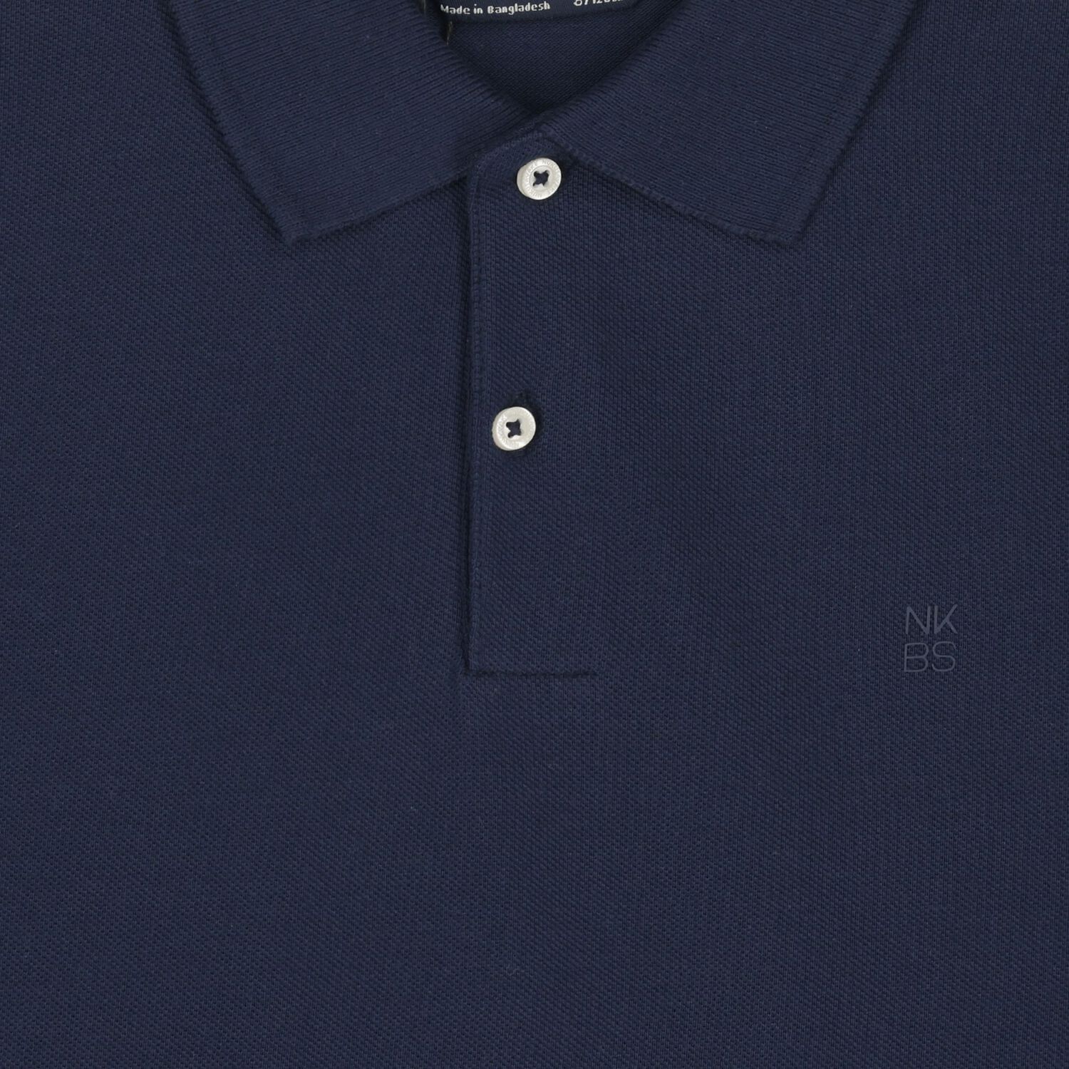 Boys Navy Blue Polo Shirt, 2, hi-res