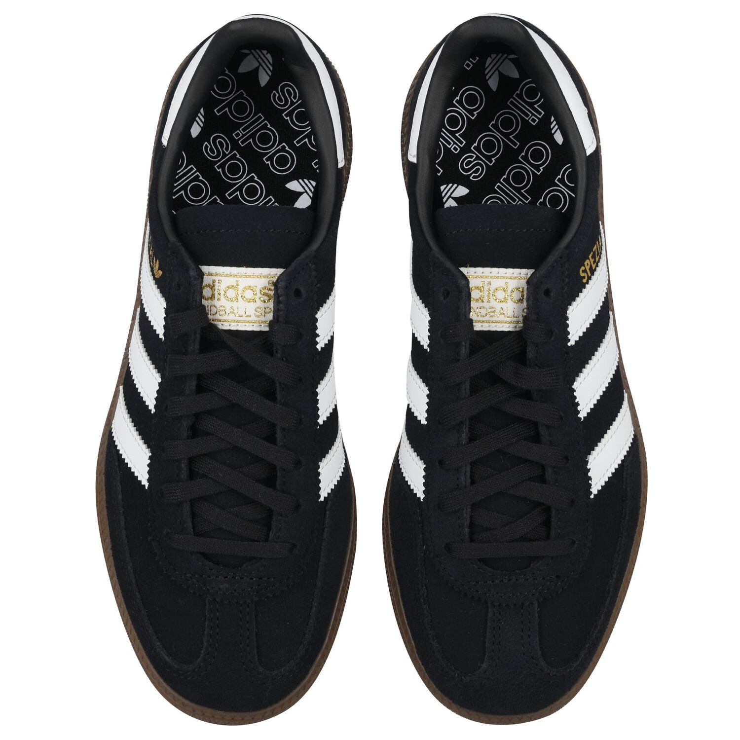 Black Logo Handball Special Trainers, 1, hi-res