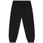 Boys Black Logo Joggers, 1, hi-res