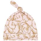 Baby Girls Pink & Gold Babygrow Gift Set (3 Piece), 1, hi-res