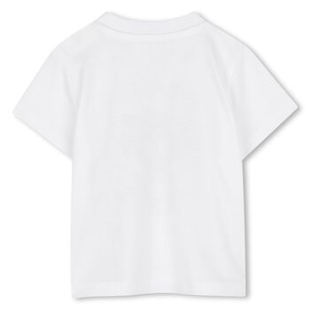 Younger White Tiger Logo T-Shirt