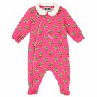 Pink Toy Logo Babygrow, 1, hi-res
