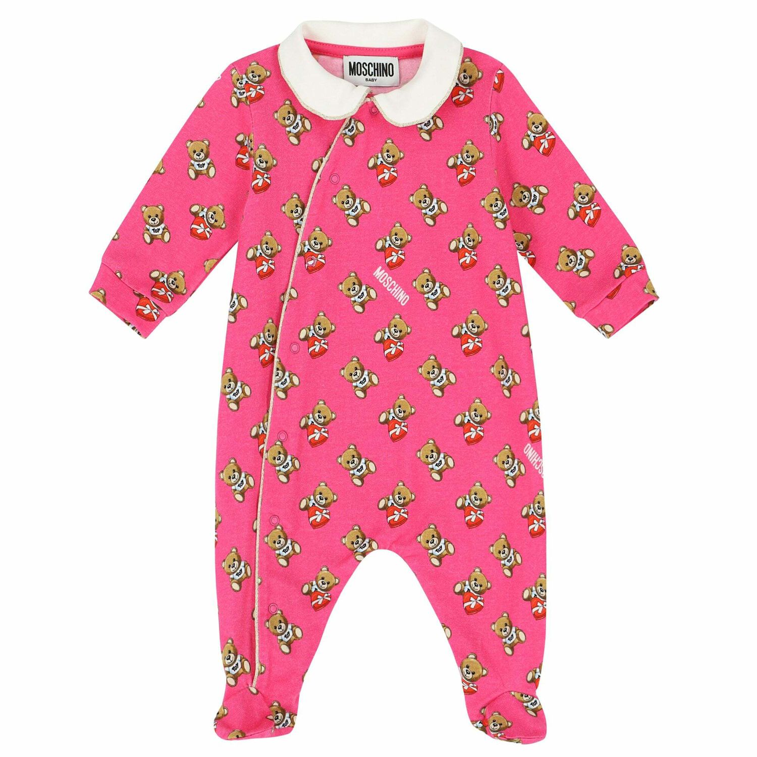 Pink Toy Logo Babygrow, 1, hi-res image number null