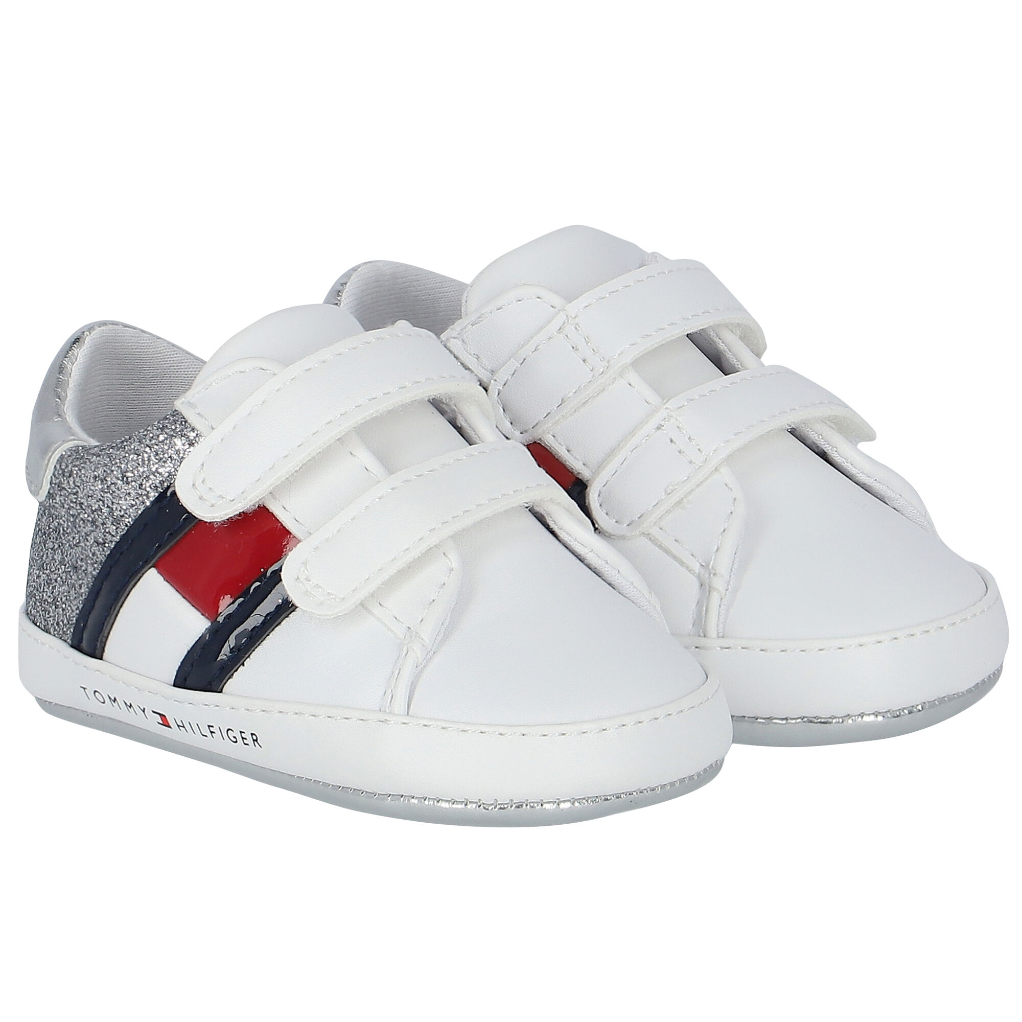 Tommy hilfiger glitter sales shoes