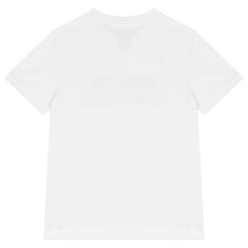 Boys White Jordan T-Shirt, 1 Boys White Jordan T-Shirt