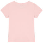Girls Pink Logo T-Shirt, 1, hi-res