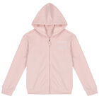 Girls Pink Logo Tracksuit, 1, hi-res