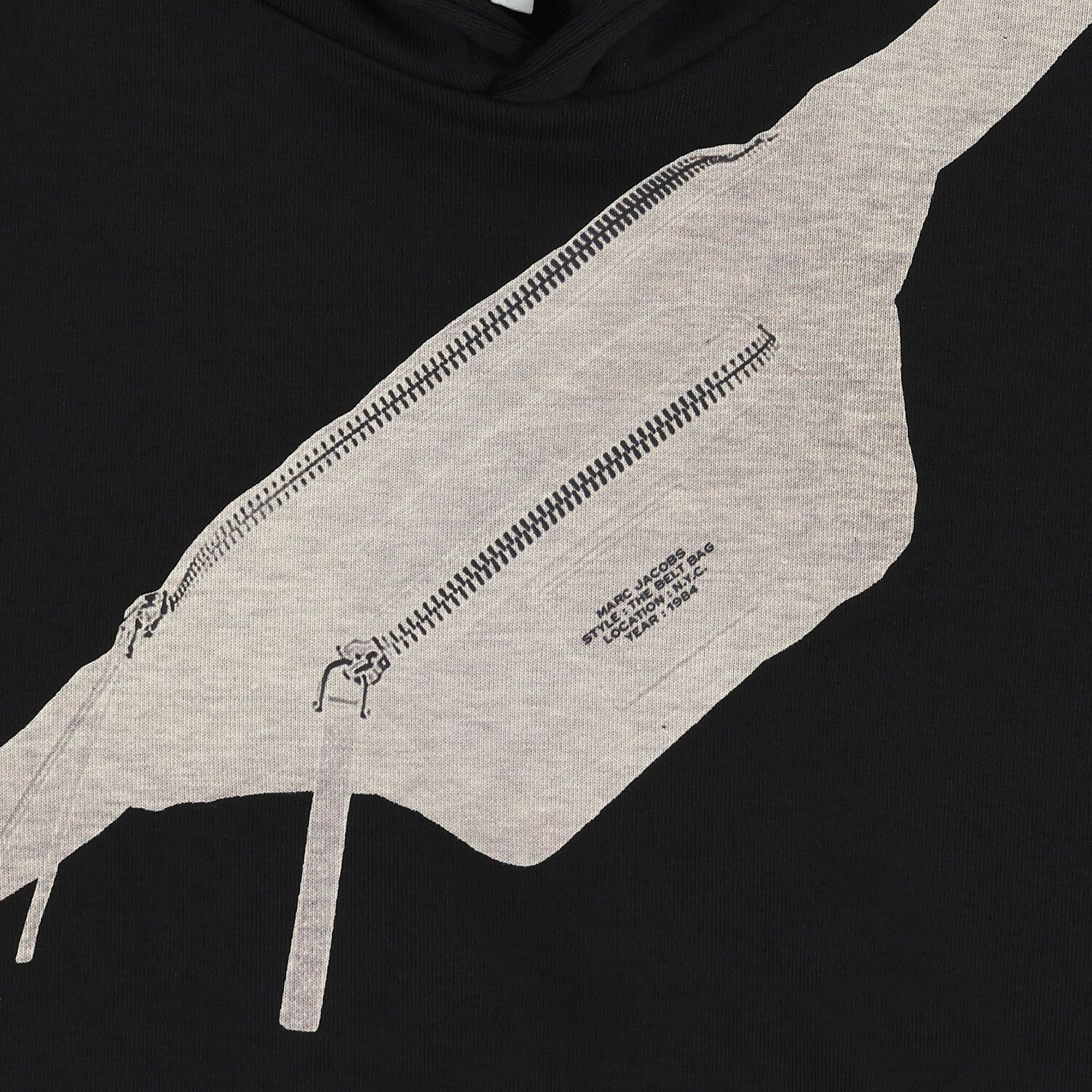 Black Bag Hooded Top, 2, hi-res image number null