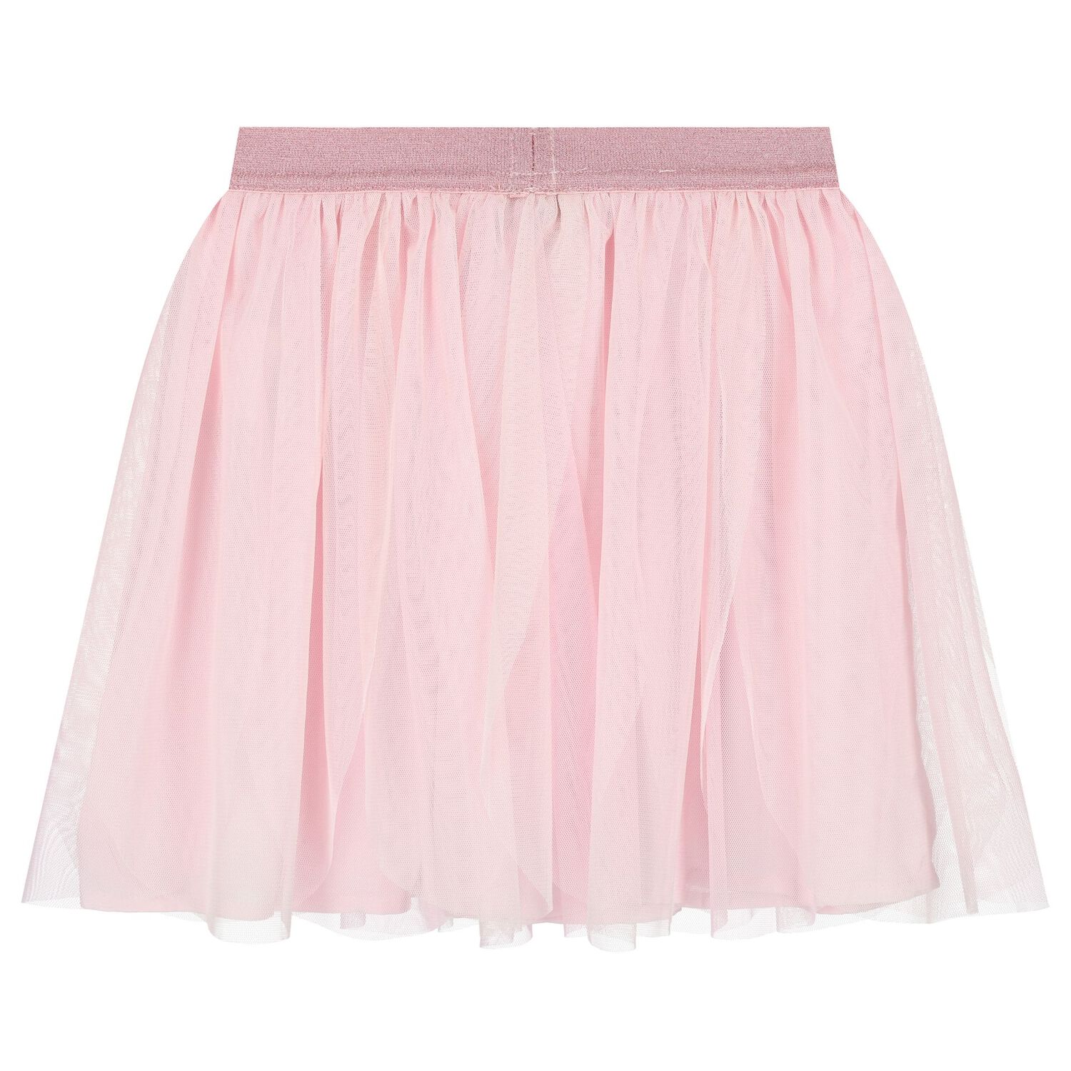 Girl Pink Tulle Skirt, 1, hi-res image number null