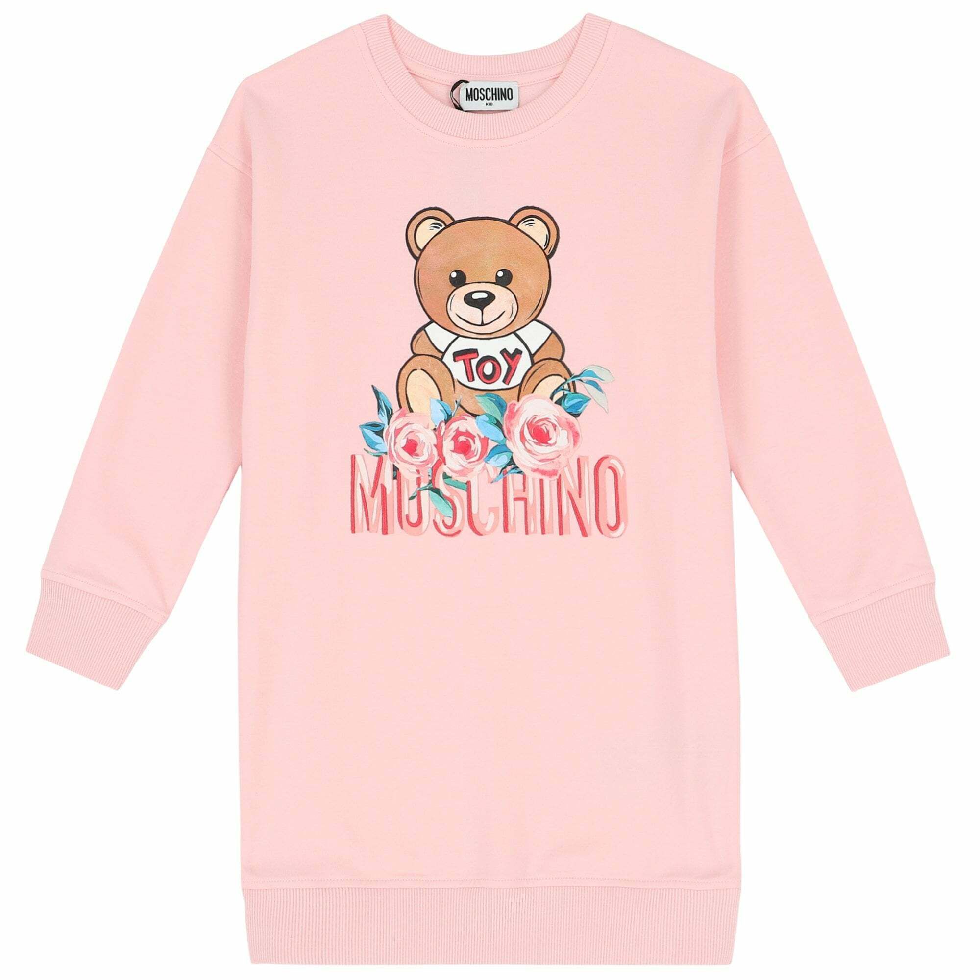 Girls moschino jumper dress 2025