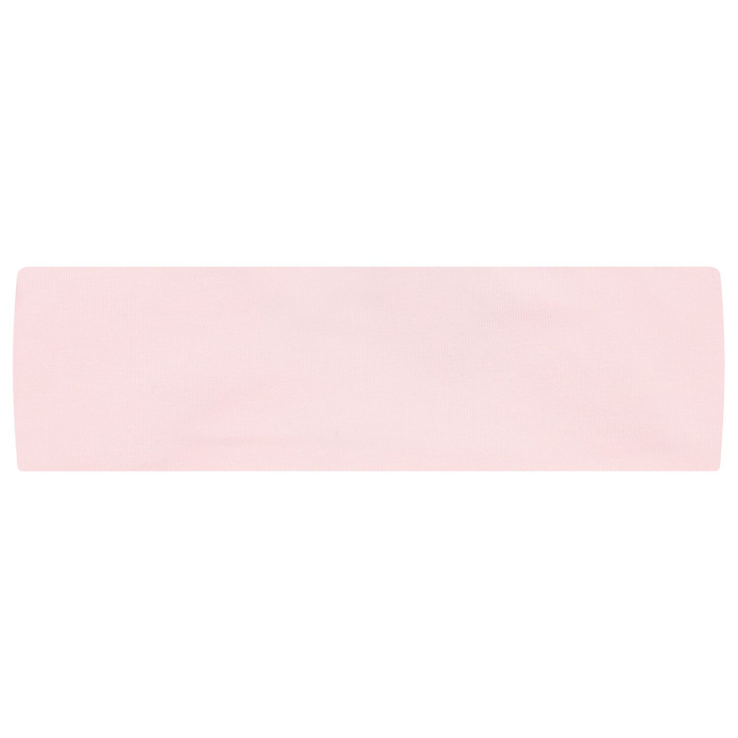Baby Girls Pink Logo Headband , 2, hi-res