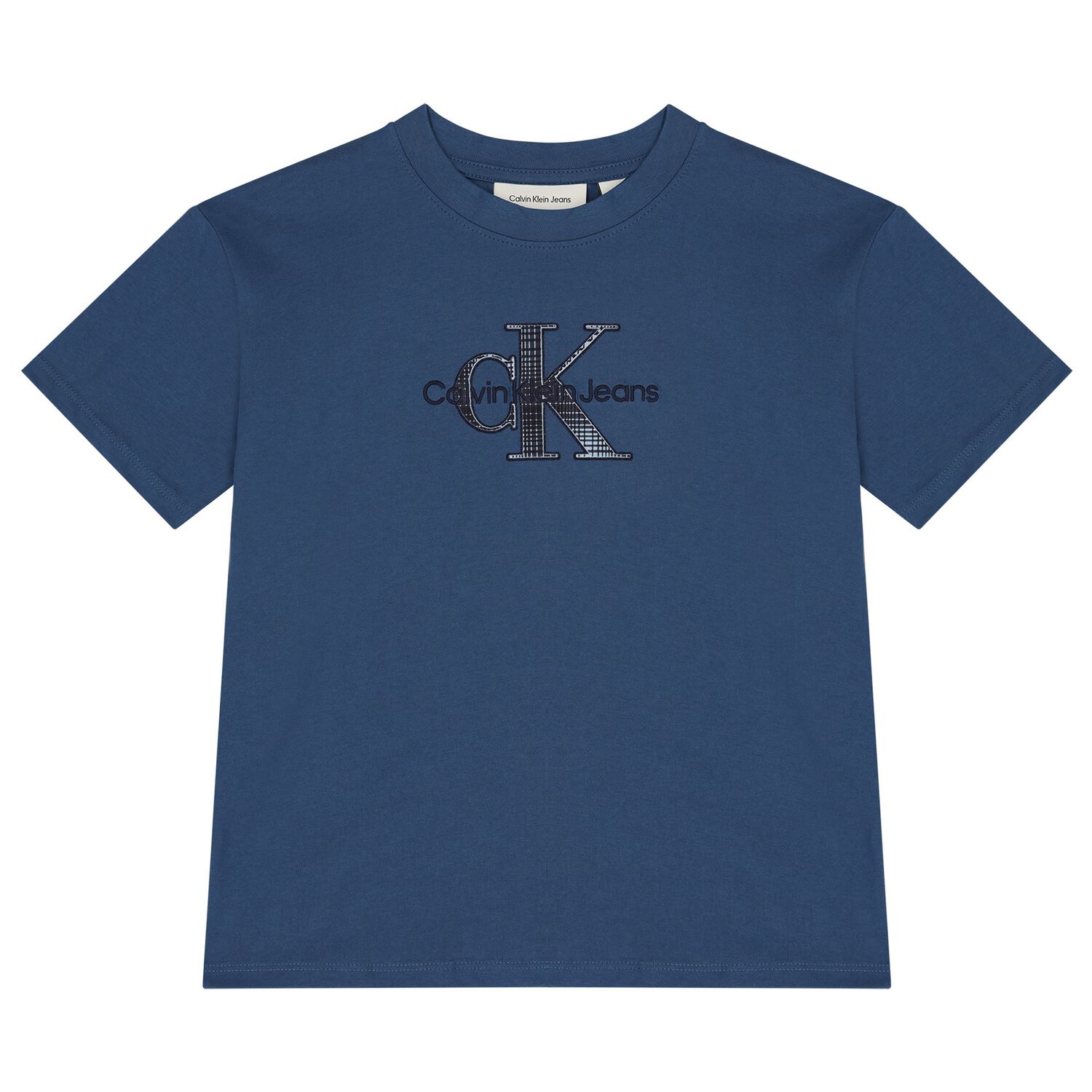 Boys Blue Logo T-Shirt, 1, hi-res image number null