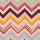 Girls Multi-Coloured Logo Zig Zag Tote Bag, 1, hi-res