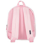 Younger Girls Pink & White Logo Backpack (27CM), 1, hi-res