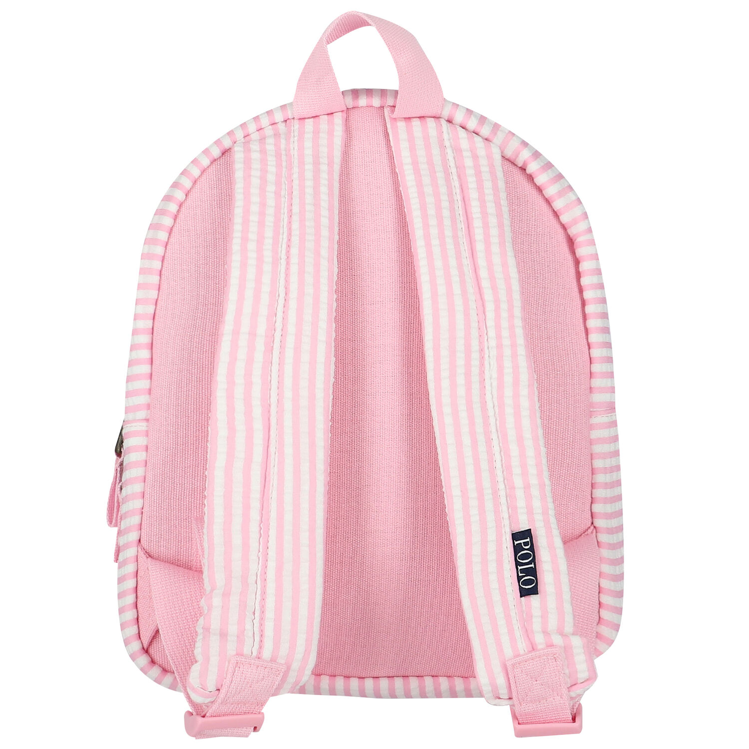 Younger Girls Pink & White Logo Backpack (27CM), 1, hi-res image number null