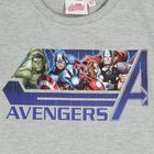 Boys Grey & Blue Avengers Pyjamas, 1, hi-res