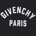Boys Black Logo T-Shirt, 1, hi-res