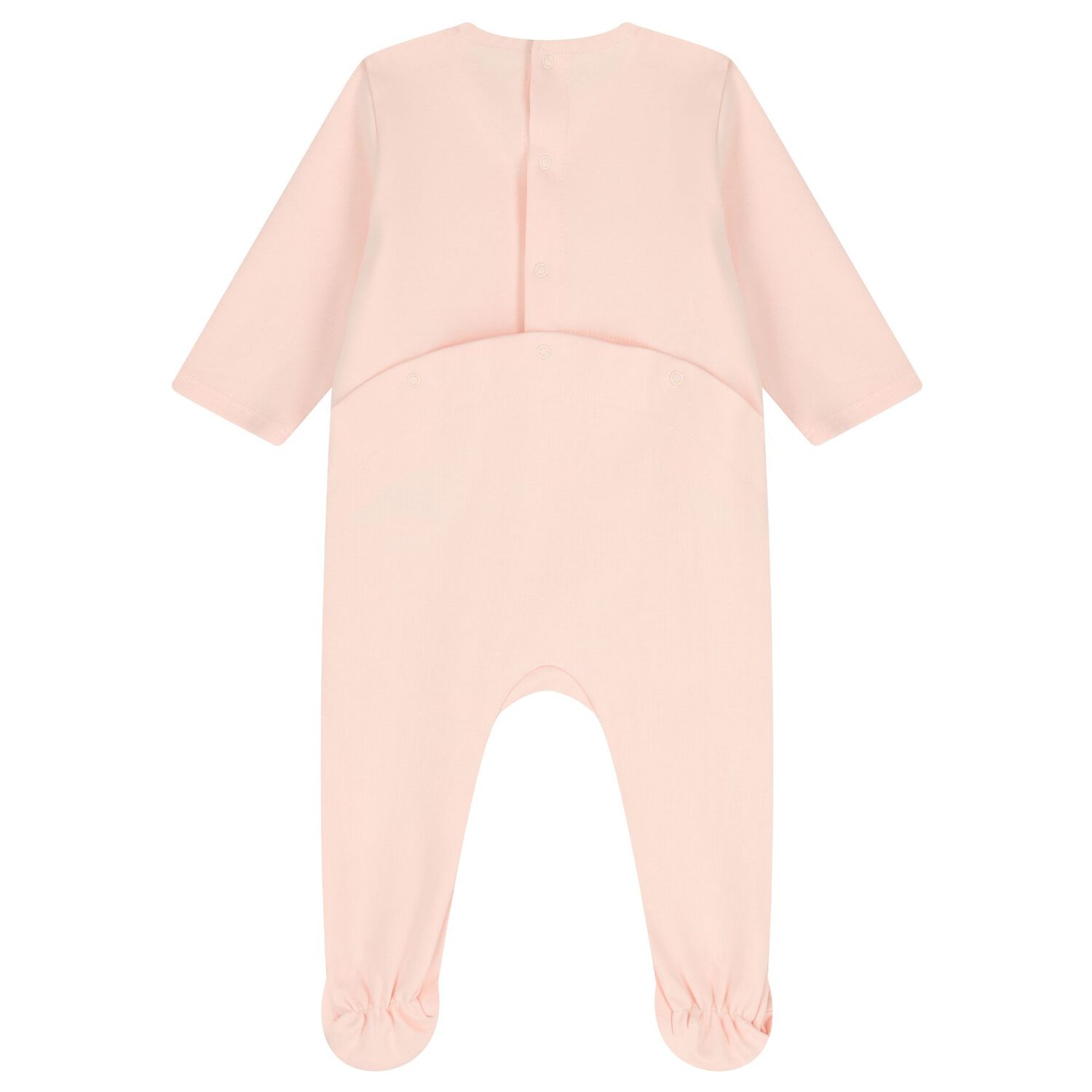 Baby Girls Pink Logo Babygrow Gift Set, 1, hi-res