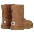 Chestnut Brown Classic II Suede Boots, 2, hi-res