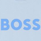 Boys Blue Logo T-Shirt, 3, hi-res