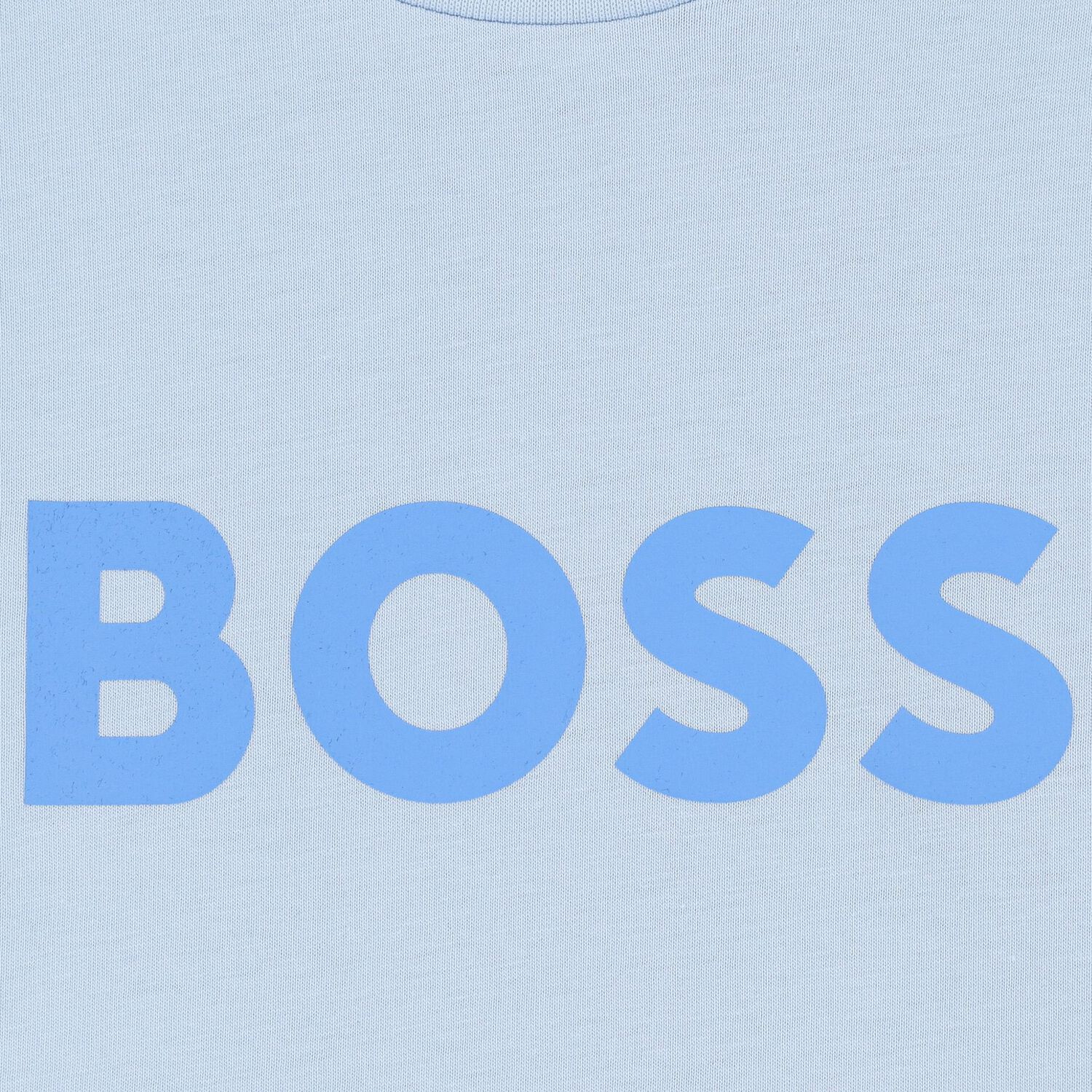 Boys Blue Logo T-Shirt, 3, hi-res