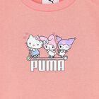 Younger Girls Pink Logo Hello Kitty Tracksuit, 1, hi-res