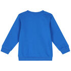 Younger Boys Blue Logo Tracksuit, 3, hi-res